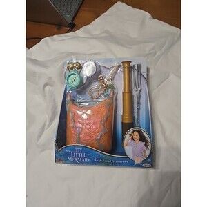 Disney The Little Mermaid Live Action Movie Ariel's Found Treasure Set NIB